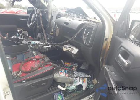 2019 Chevrolet Silverado 1500 Ltz from USA, damaged, VIN 1GCUYGEL8KZ291299